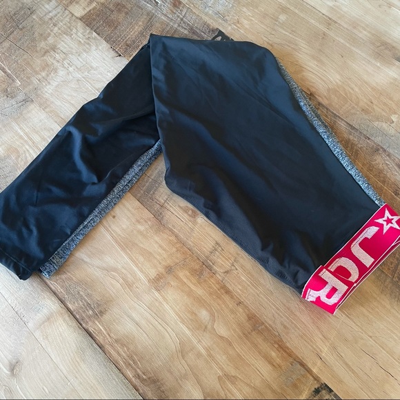JOR sport leggings black and red compression - Picture 2 of 2
